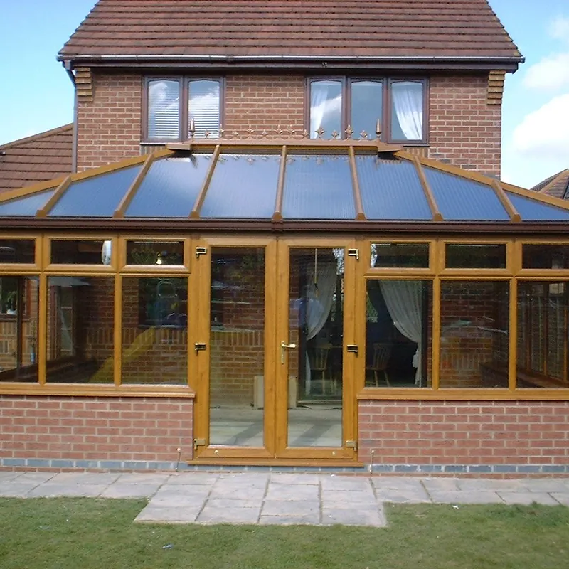 Conservatory Roof Replacement — Detail Nine Elms