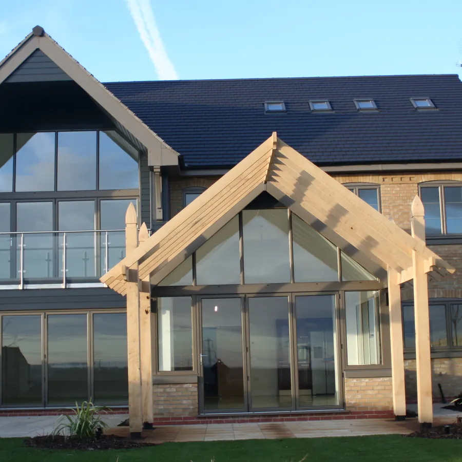 Aluminium Double Glazing — Product Nine Elms