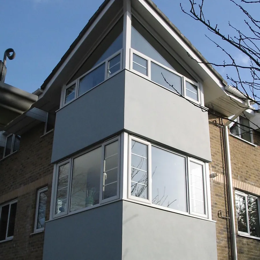 Bay Windows Nine Elms