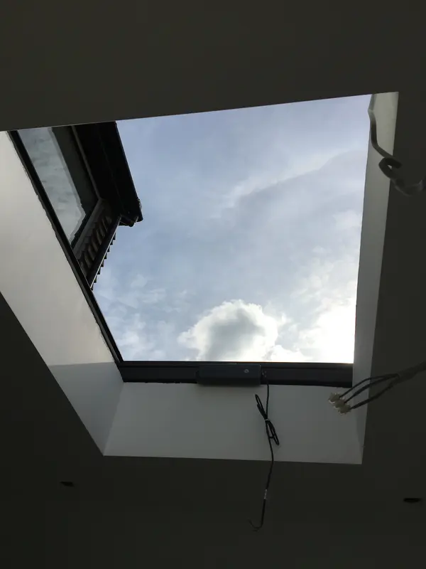 Conservation Rooflights Nine Elms