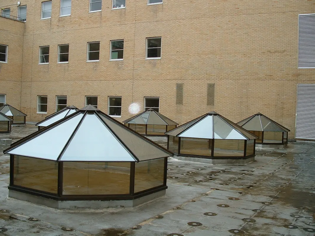 Flat Roof Skylights Nine Elms