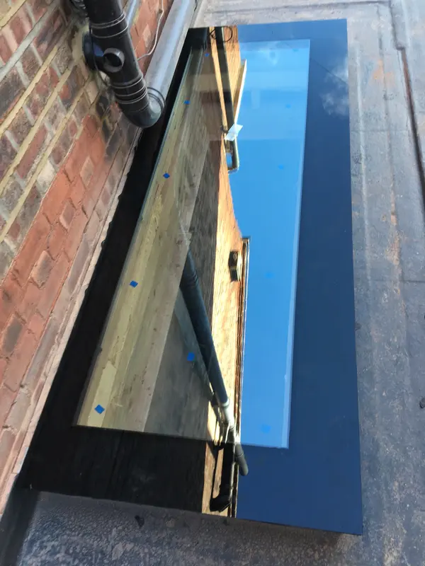 Flat Roof Skylights Nine Elms
